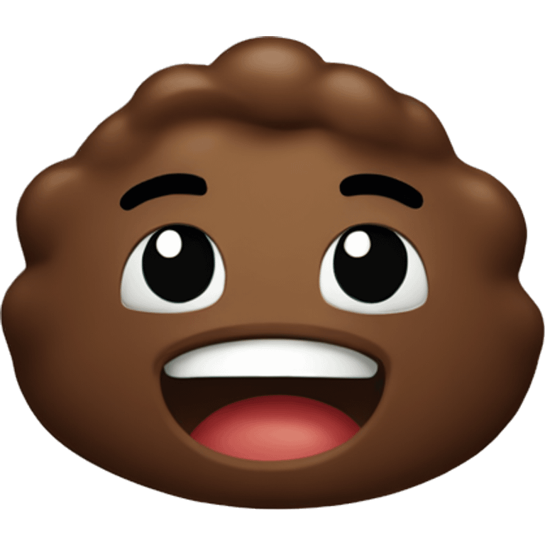 çikolata yiyen çikkolata emoji