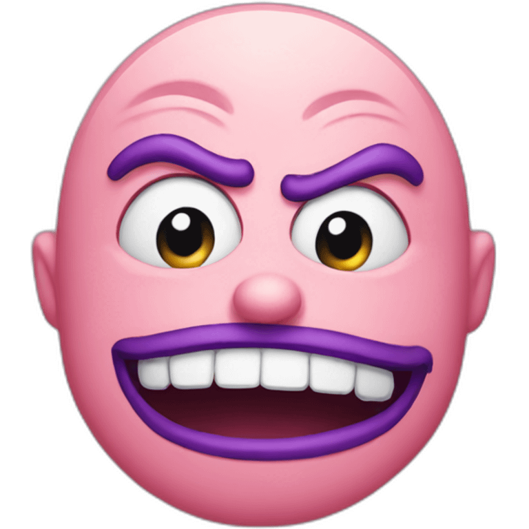 Grimace emoji