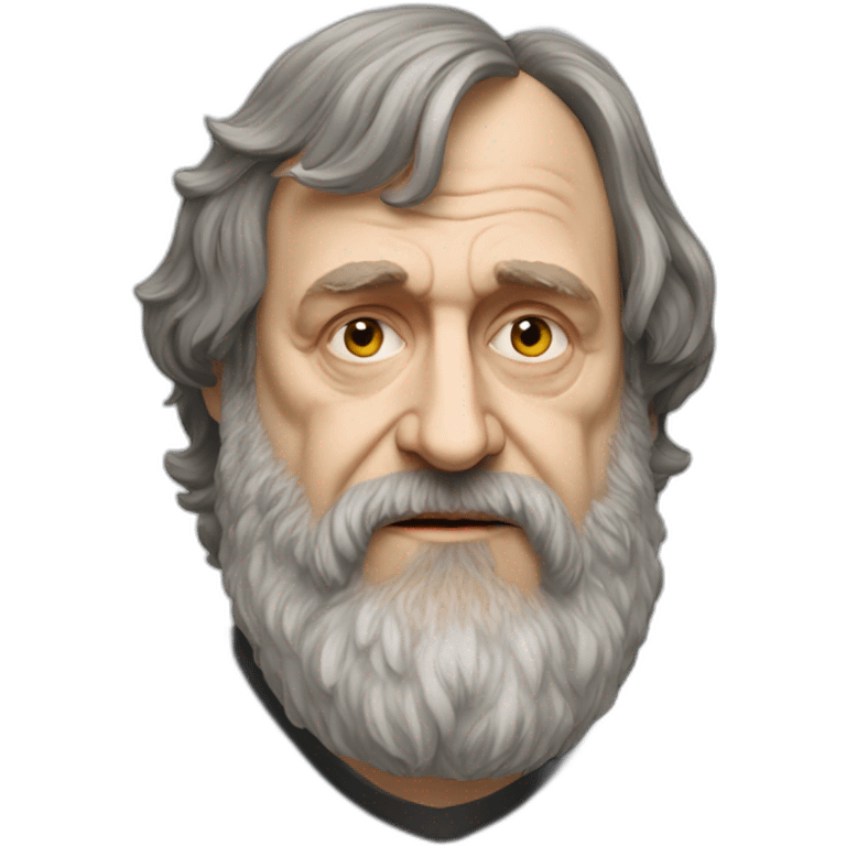 Slavoj Žižek emoji