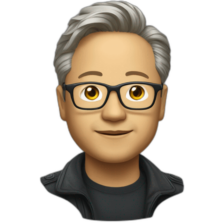 Jensen Huang emoji