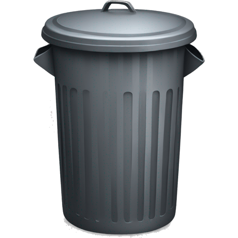 Trash can emoji