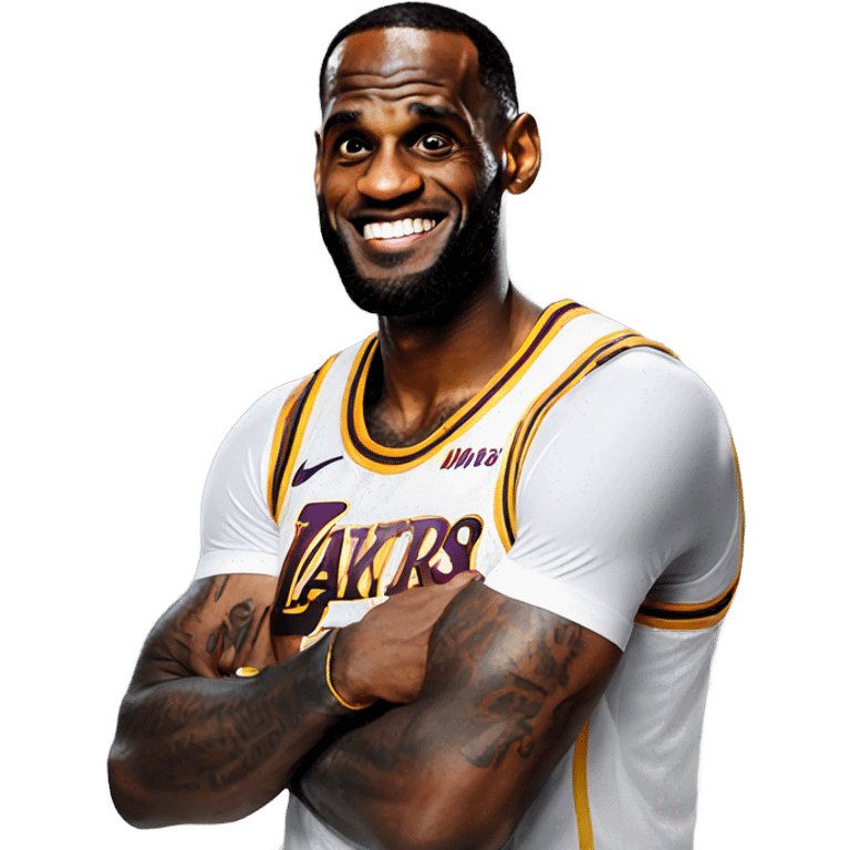 lebron james  emoji