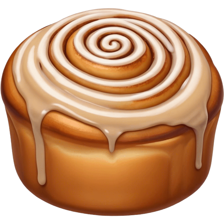 Cinnamon bun emoji