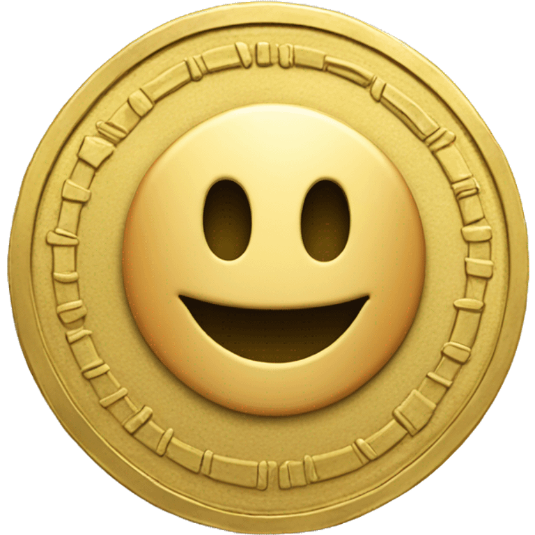 gold coin wiht $ sign emoji