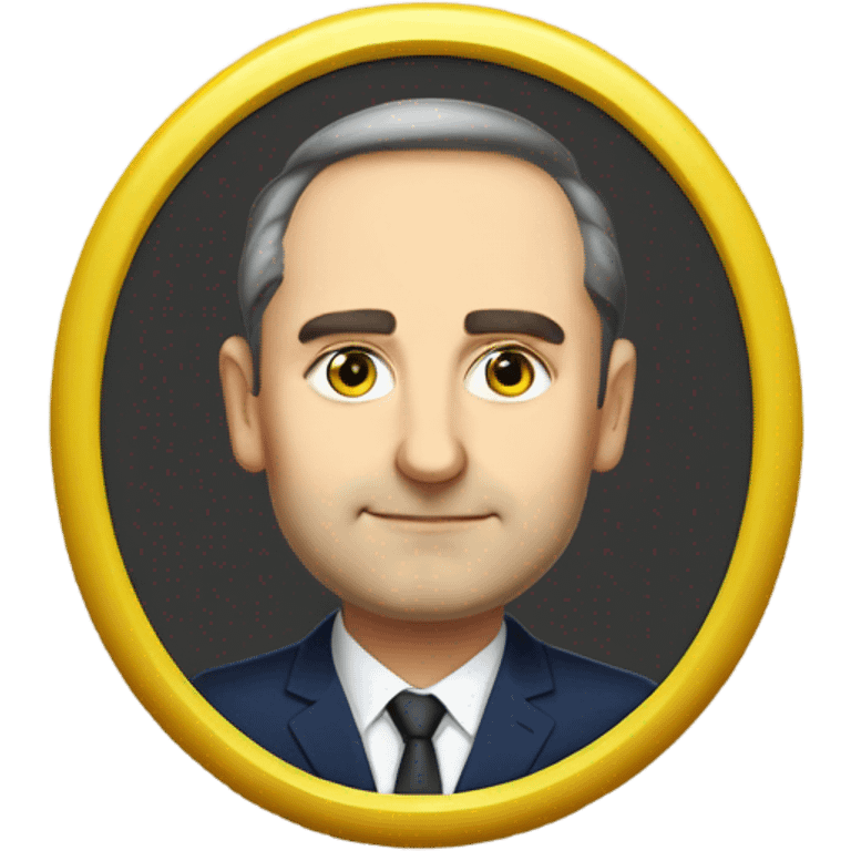 Minister of Foreign Affairs of Ukraine Andrey Sibiga emoji