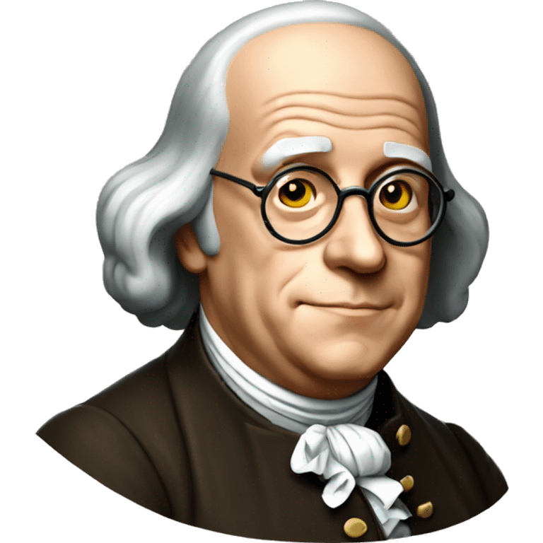 Benjamin franklin emoji