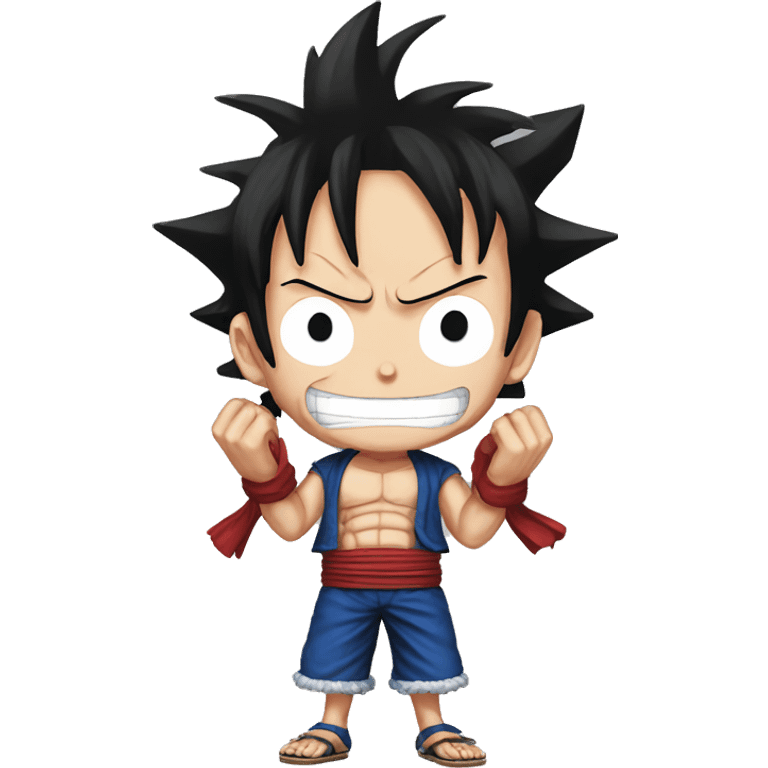 Luffy gear 5 emoji