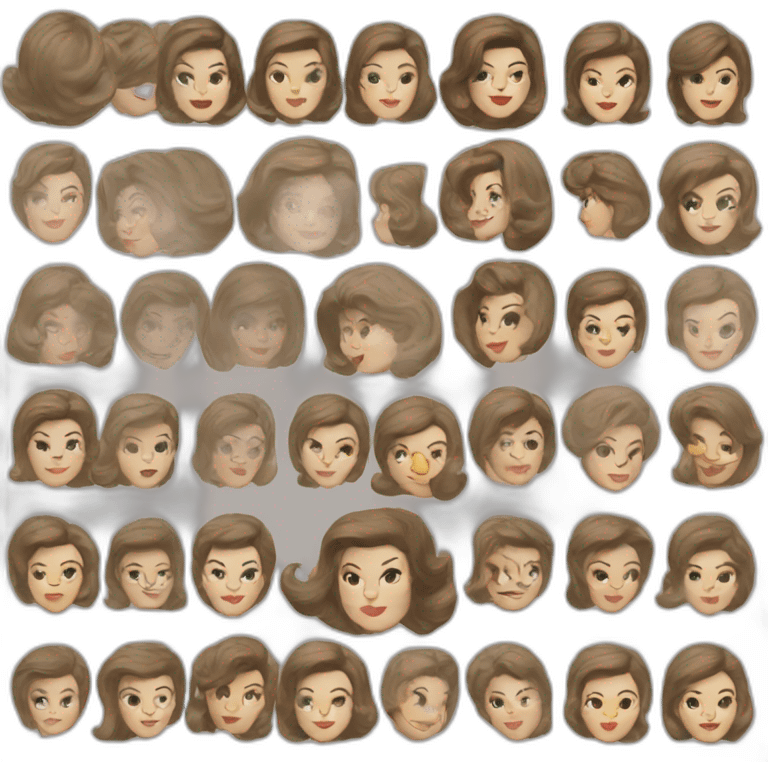 Jackie kennedy  emoji