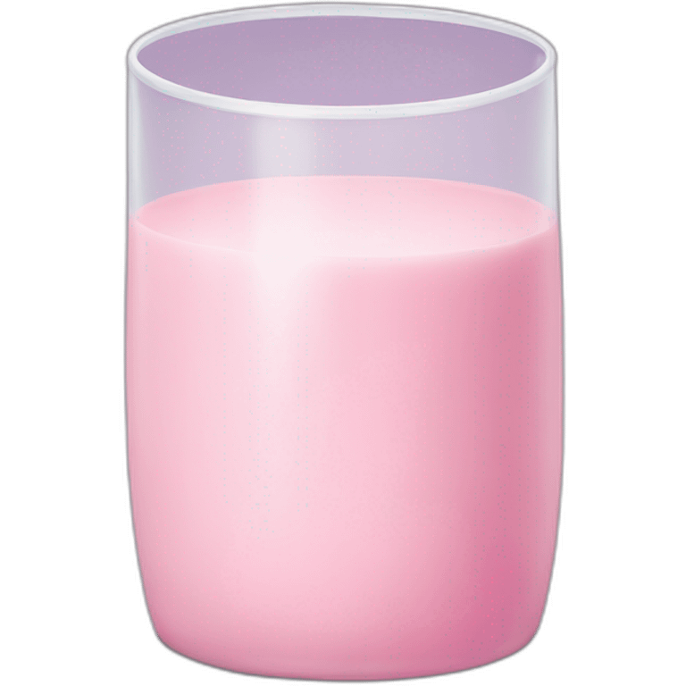 pink milk emoji