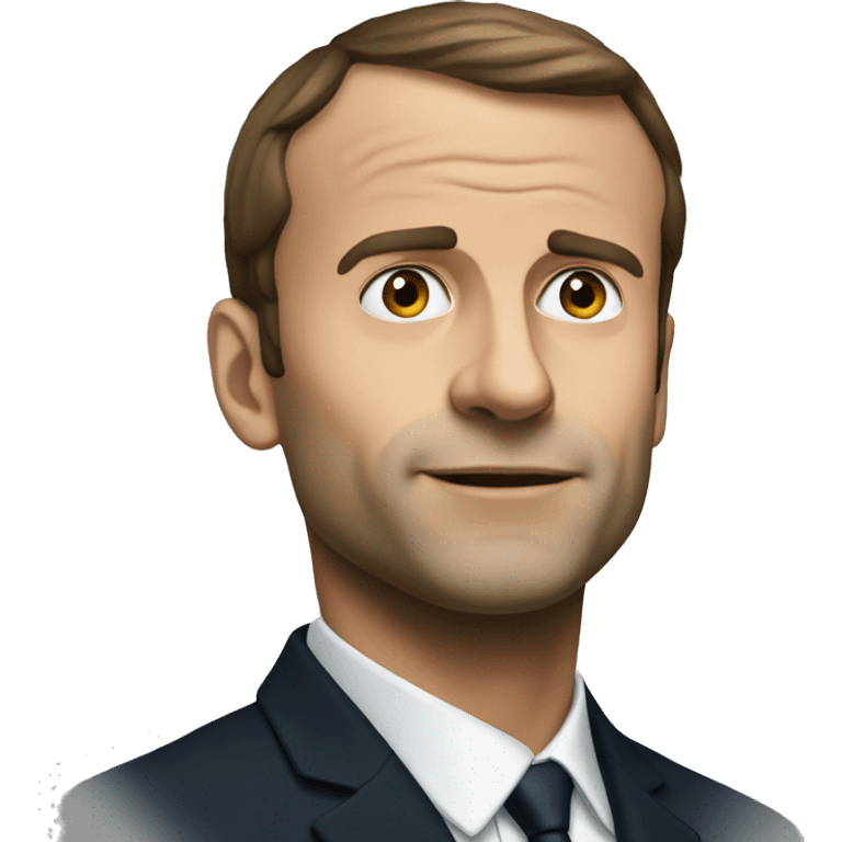 Macron  emoji