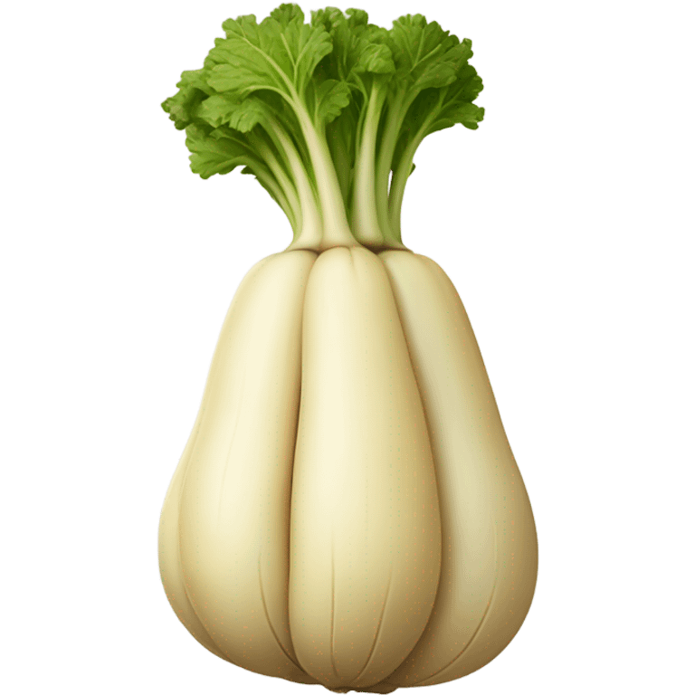 parsnip realistic emoji