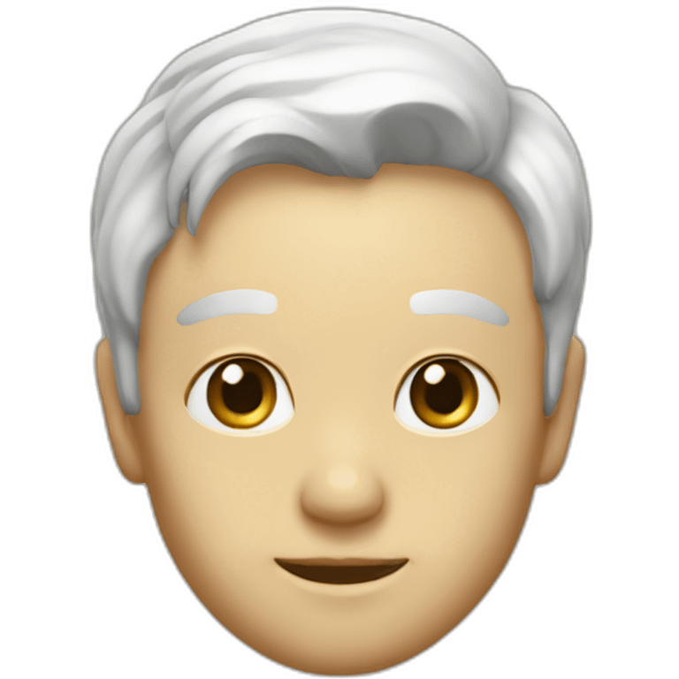 Fiocco lilla emoji