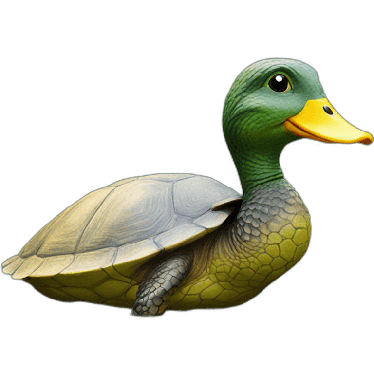 turtle duck emoji