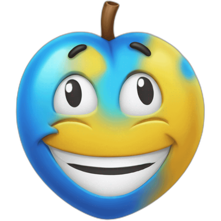 Crotte smiley coeur emoji