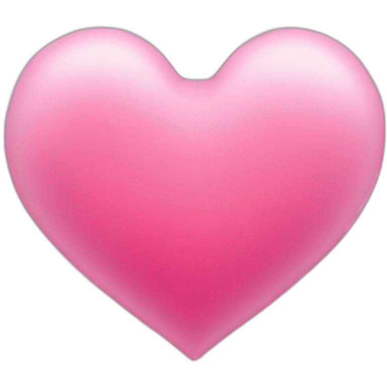 Pink Heart  emoji