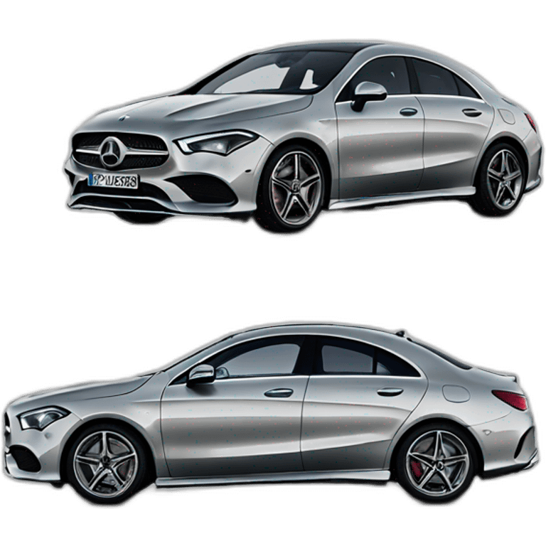 Mercedes cla facelift emoji