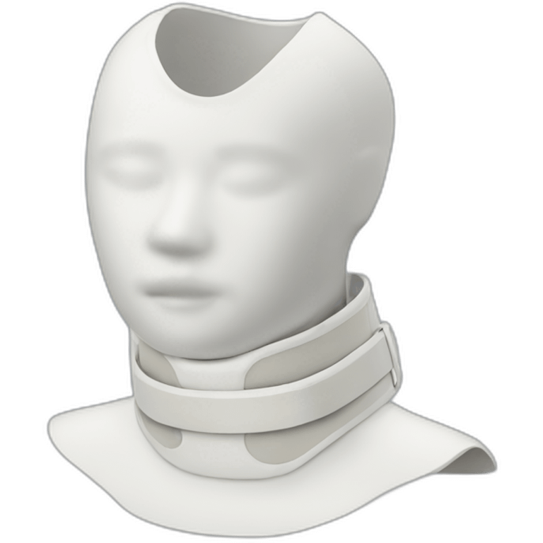 Neck brace emoji