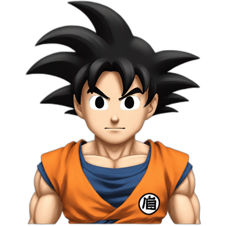 Goku  emoji