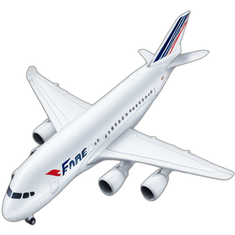 Avion Air France emoji