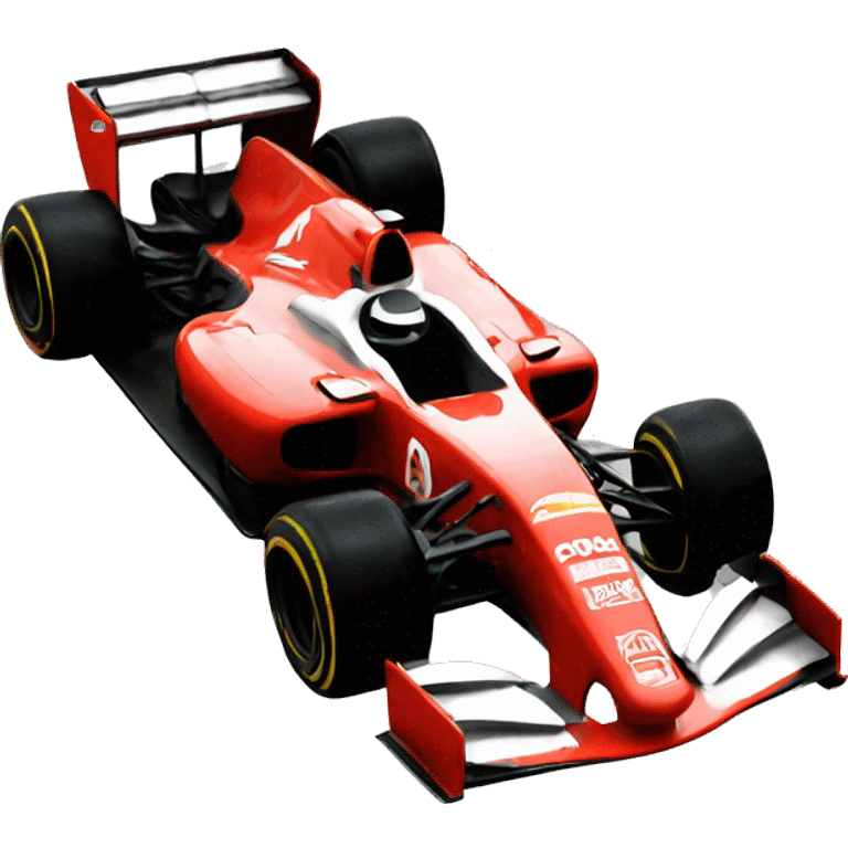 F1 car emoji