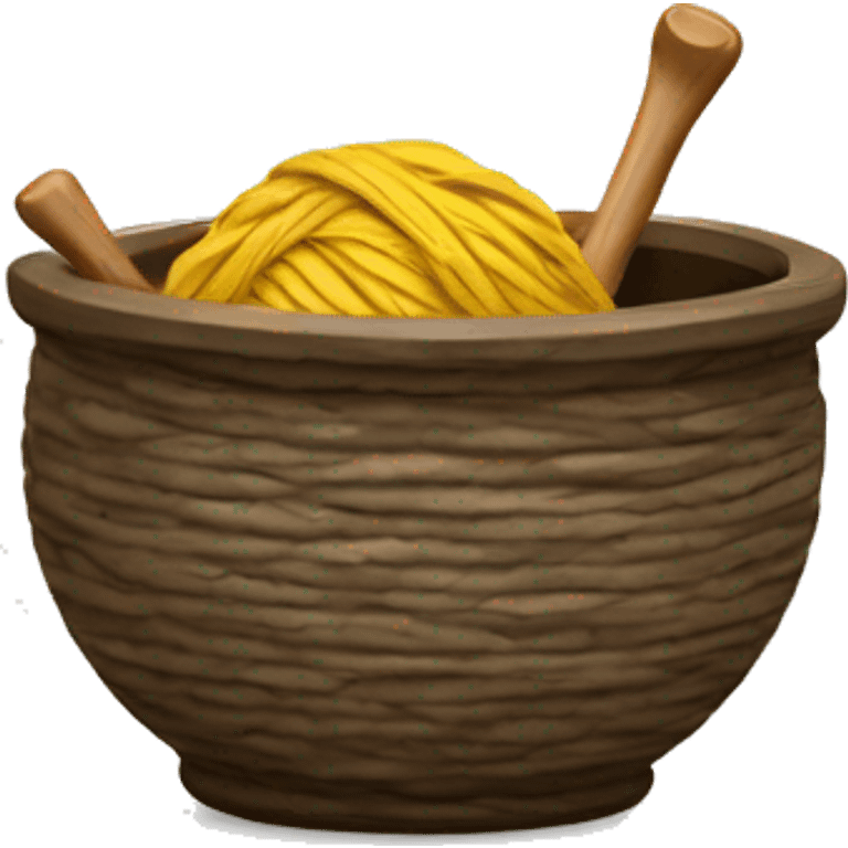 Yarn bowl emoji