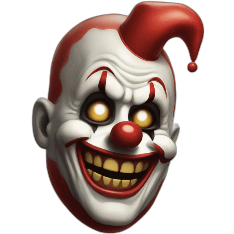 Art the clown terrifier emoji