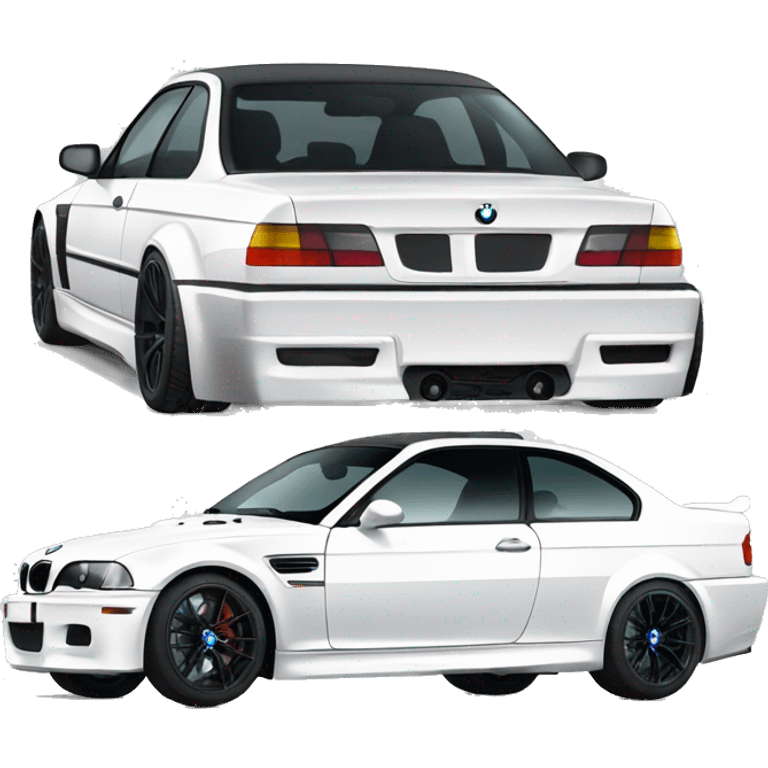 BMW M3 emoji