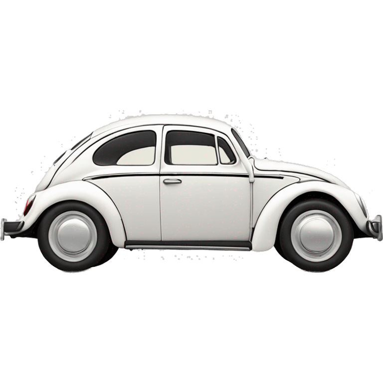  Side view 1956 First Order Storm Trooper Volkswagen bug emoji