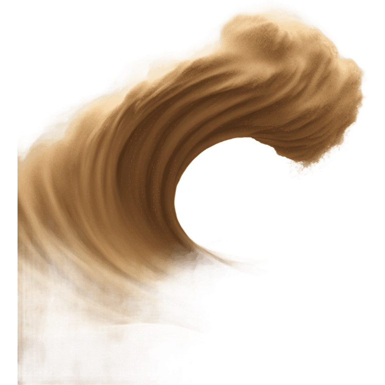 Sandstorm  emoji