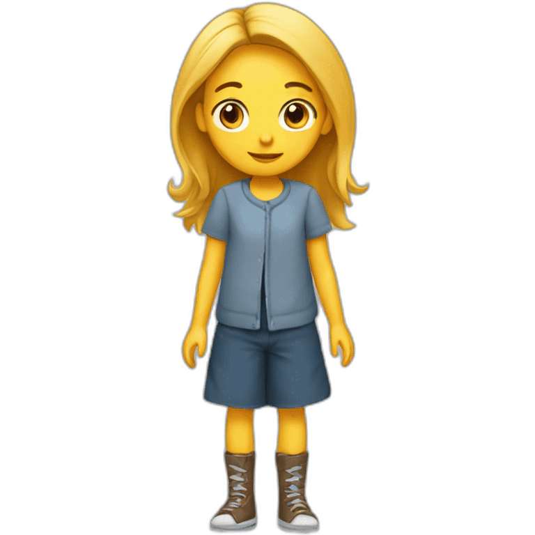 Fille sur garçon emoji