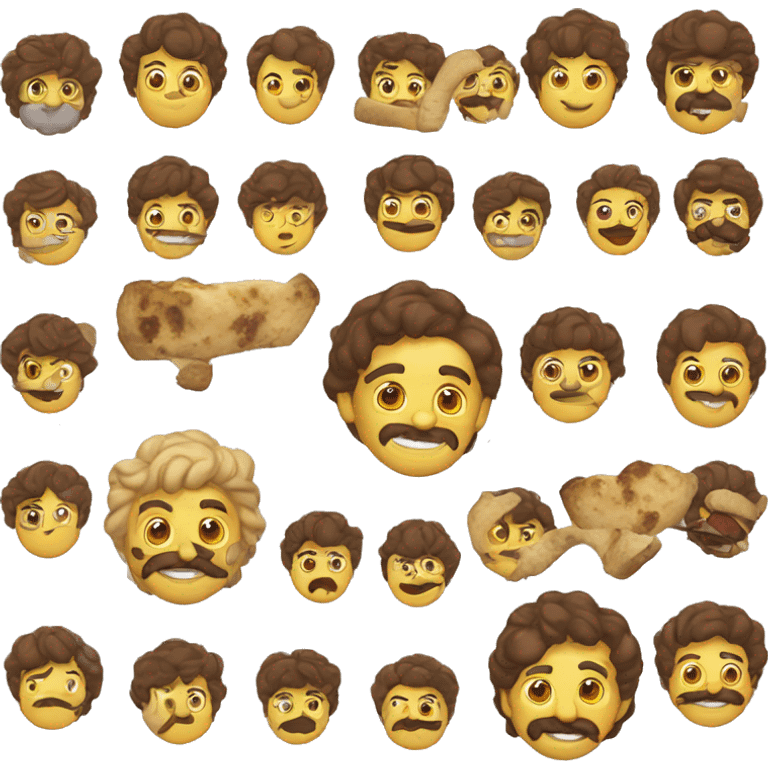 Sicilian and piemonti Italians emoji