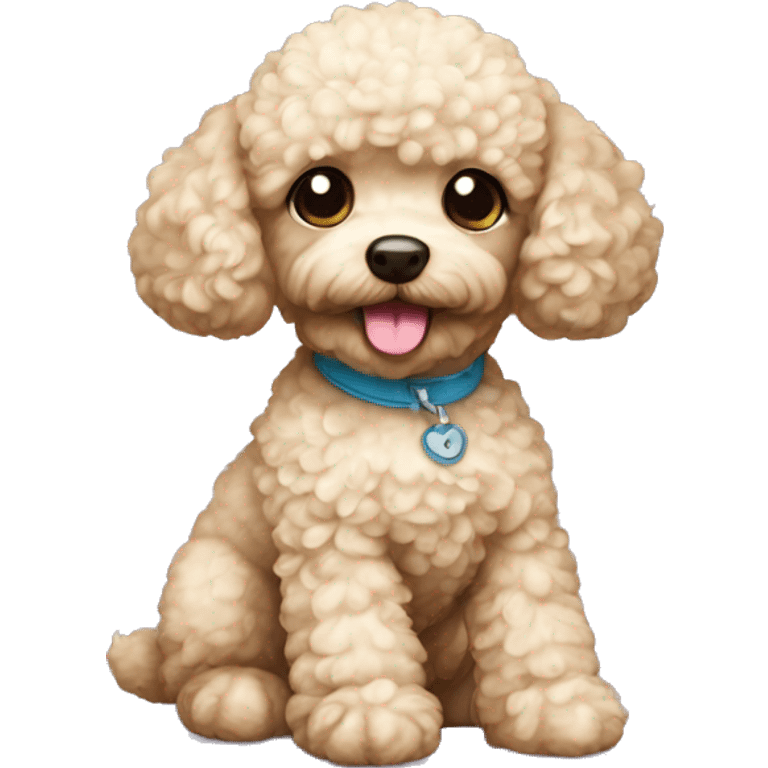 puppy Toy-poodle emoji