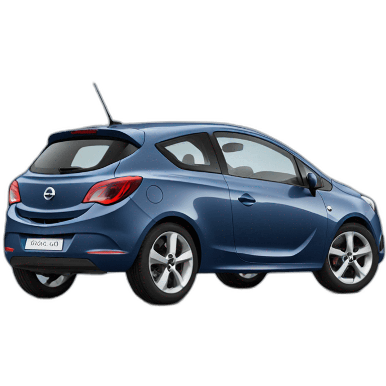 Opel corsa 2016 emoji