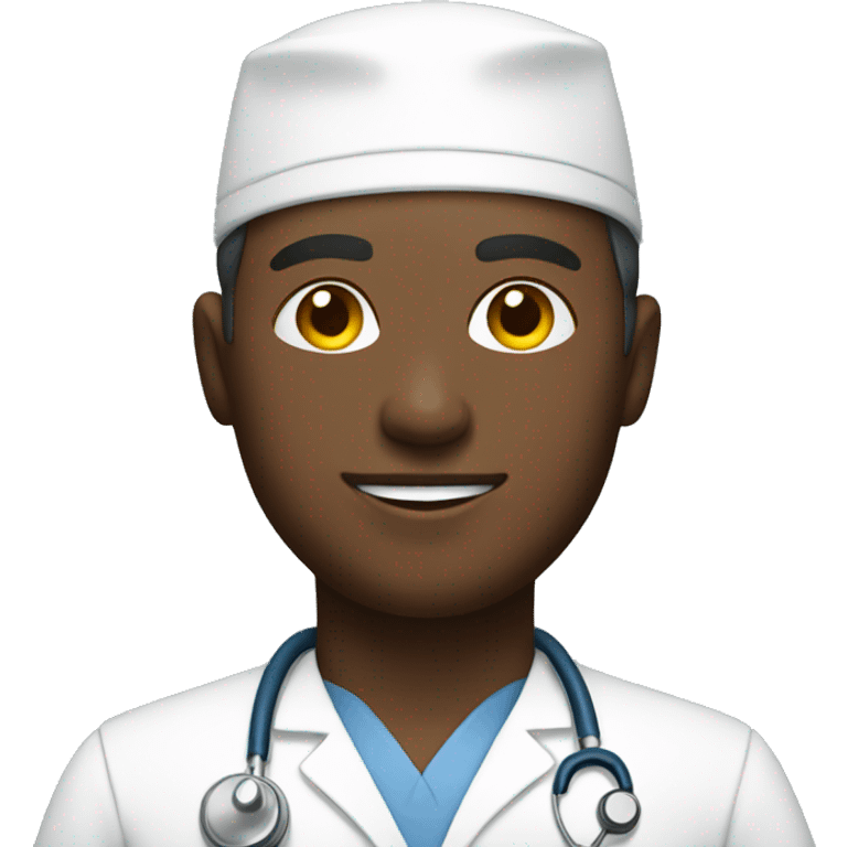 male nurse emoji