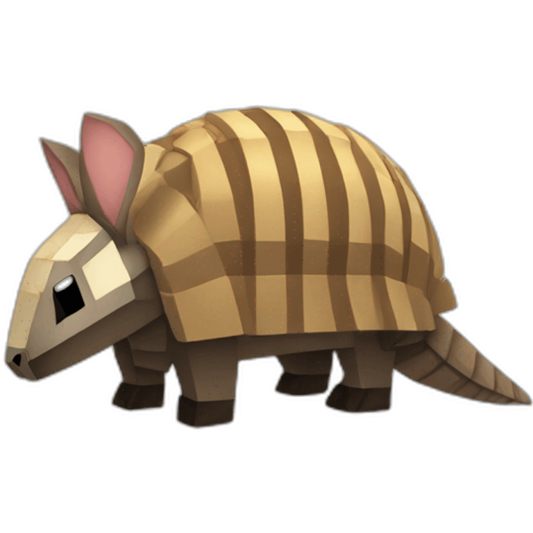 minecraft armadillo emoji