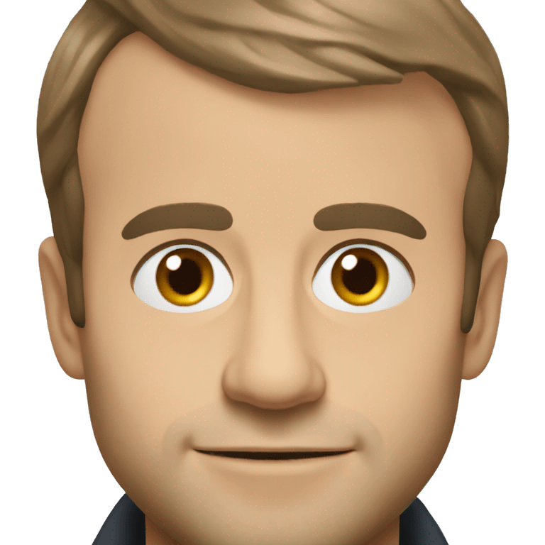 Emmanuel macron emoji