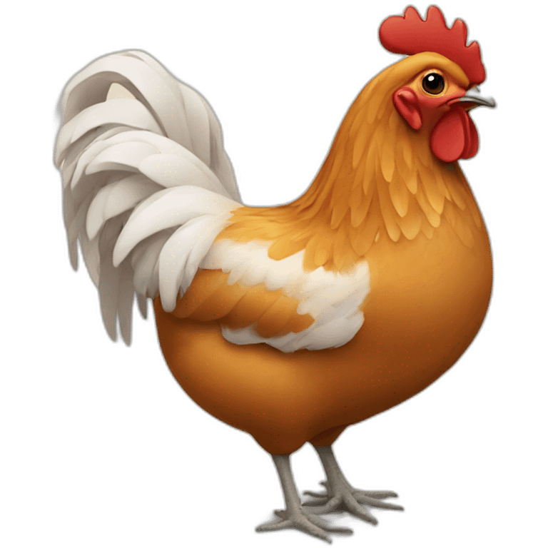 poulet emoji