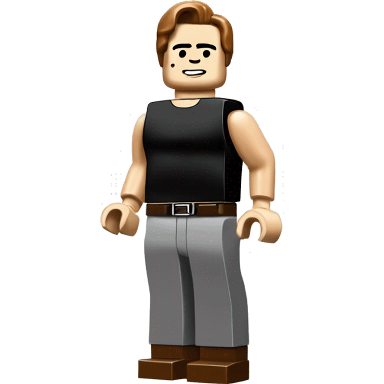 Arnold Schwarzenegger lego full body emoji