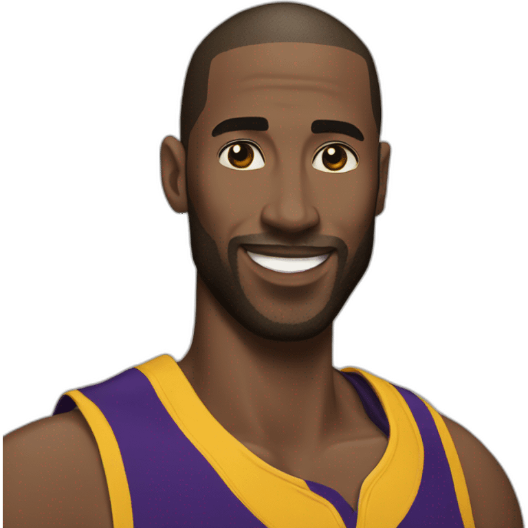 Kobe brayant emoji