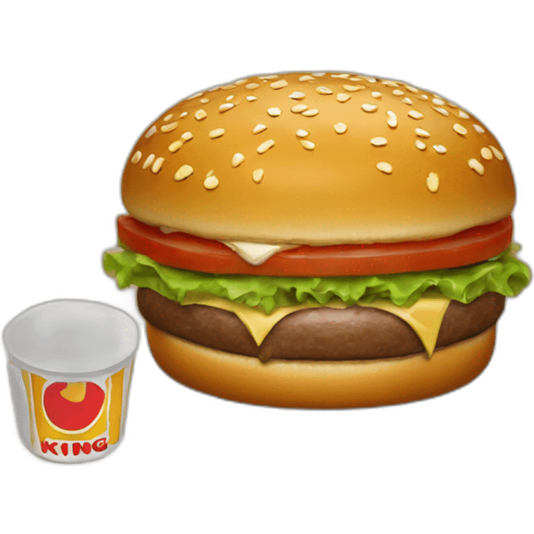 burger king emoji