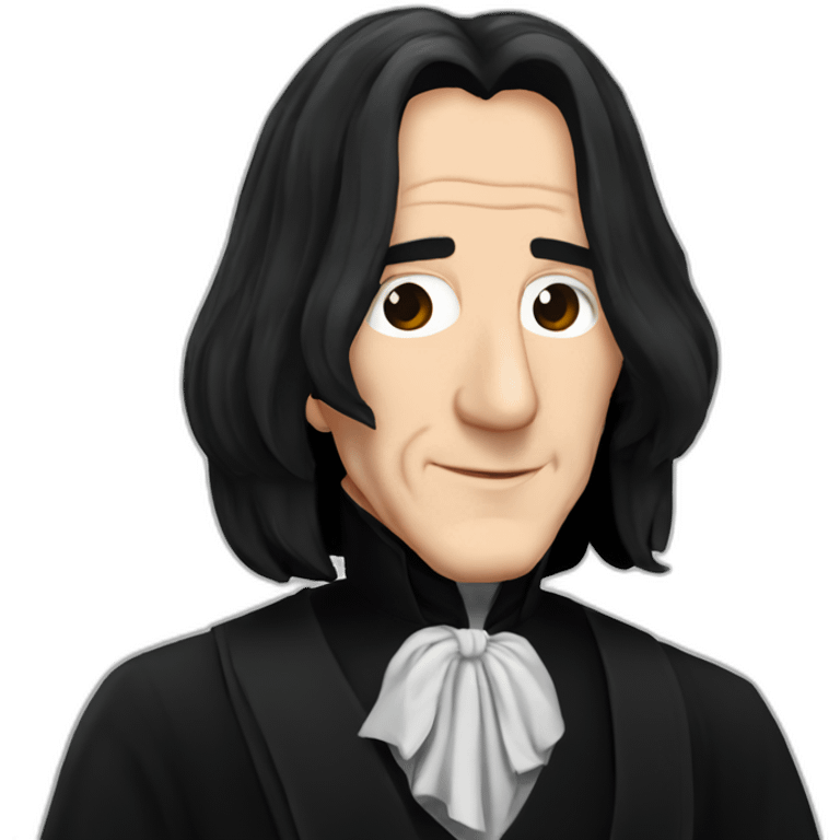 elegant severus snape alan rickman emoji