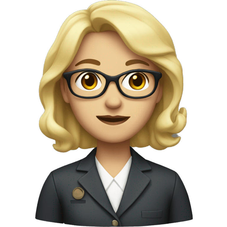 Agent Peggy  emoji