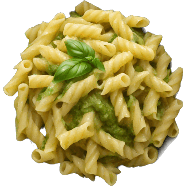 pesto pasta emoji