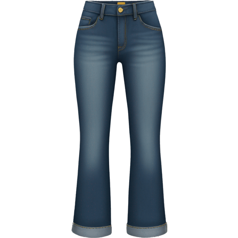 Bootcut jeans emoji