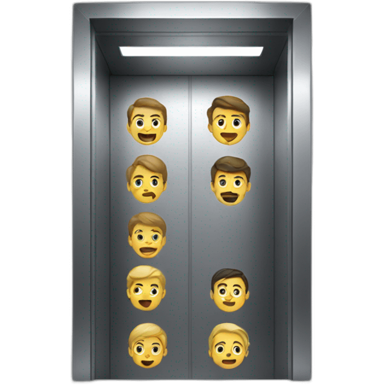 Elevator emoji