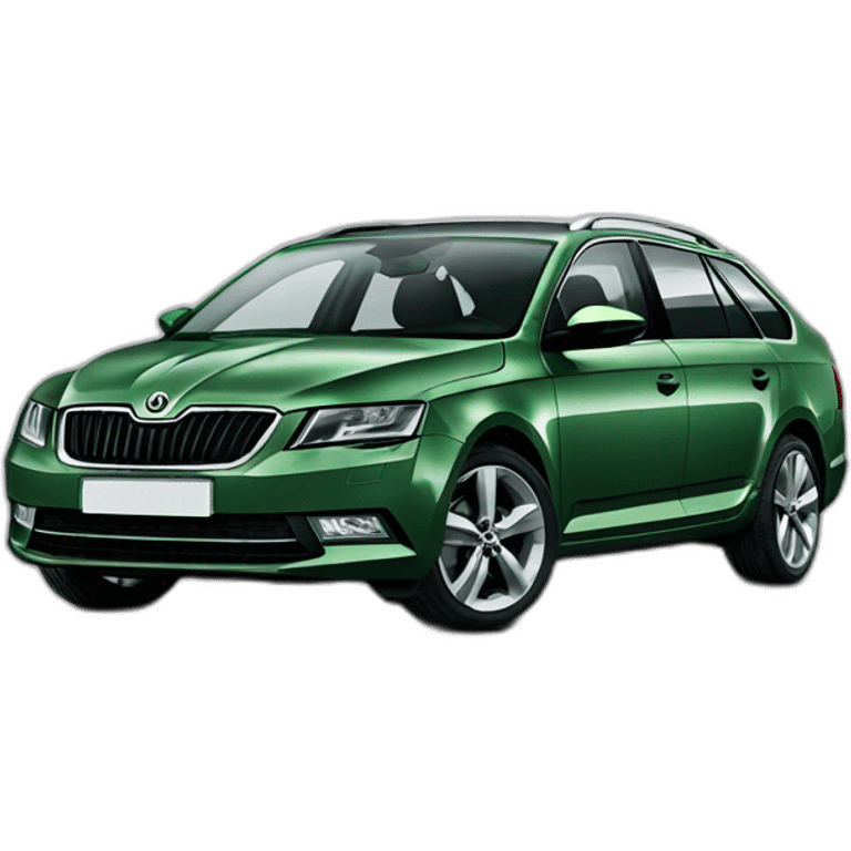 skoda octavia emoji