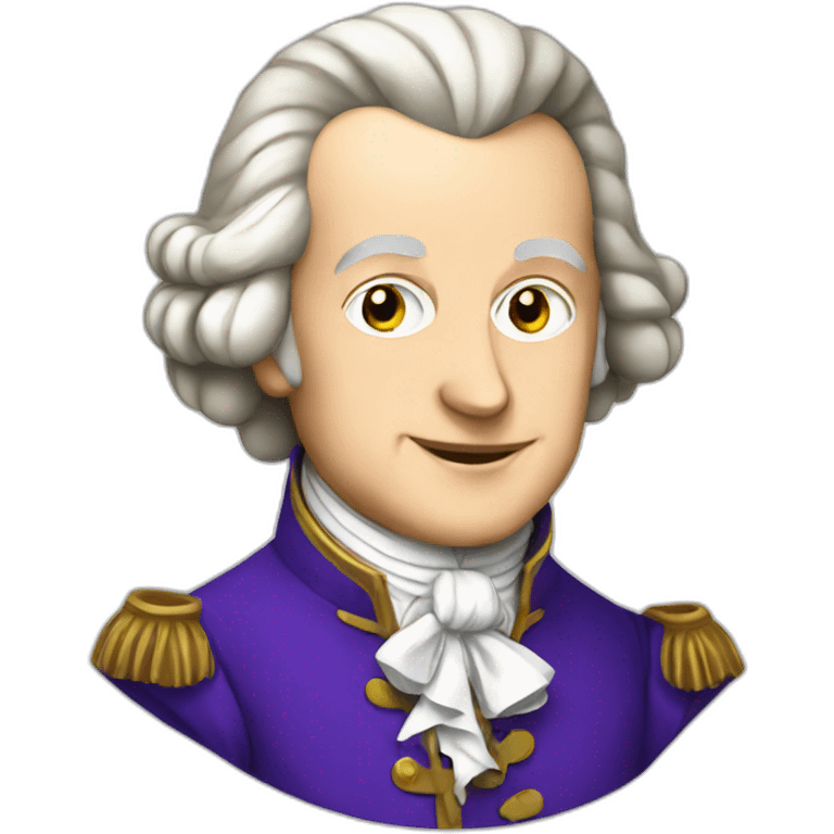 mozart emoji