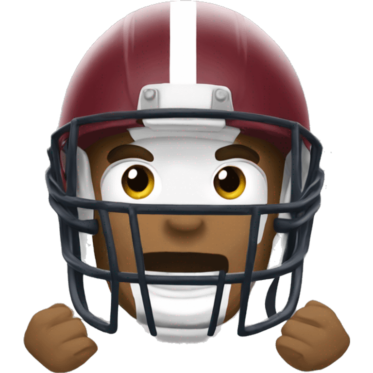 Temple Football emoji