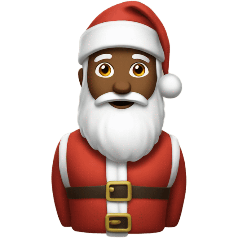 Santa emoji