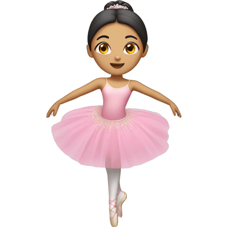 asian ballerina emoji